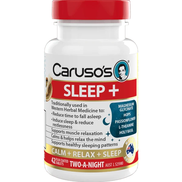 Caruso's Sleep +  42 Tablets.