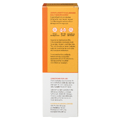 Plunkett Soladerm Recovery Cream 85ml.