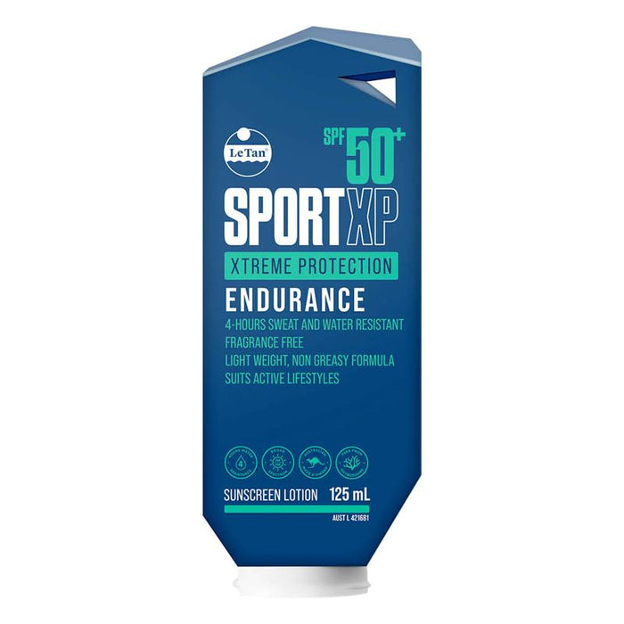 Le Tan SportXp Xtreme Protection Endurance Spf 50+ 125ml
