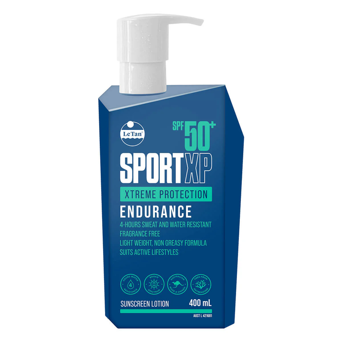 Le Tan SportXp Xtreme Protection Endurance Spf 50+ 400ml