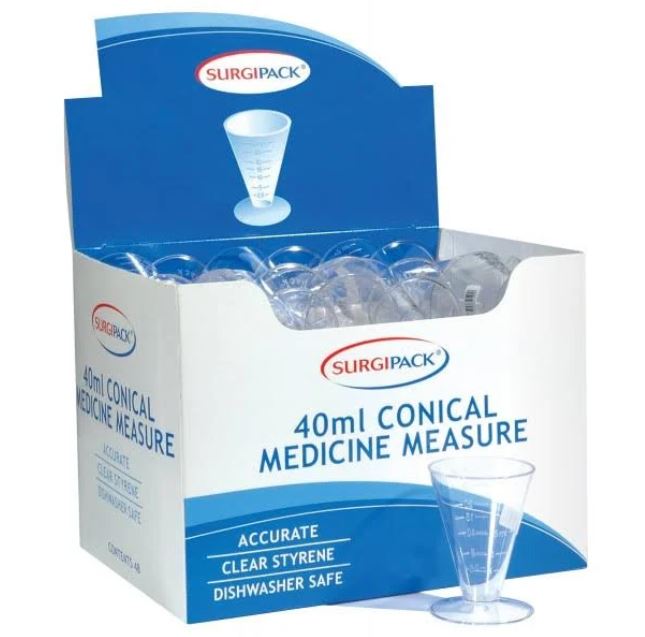 SP Medicine Meas Conical 48 6419