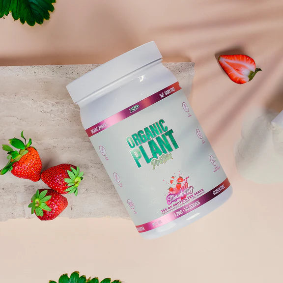 X50 Organic Plant Protein Strawberry 30 Serves 1.2kg