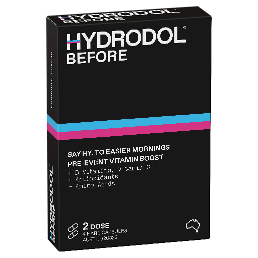 Hydrodol Before 2 Dose (4 Capsules)