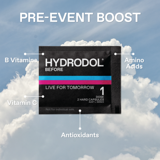 Hydrodol Before 2 Dose (4 Capsules)