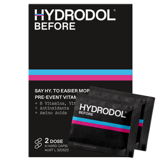 Hydrodol Before 2 Dose (4 Capsules)