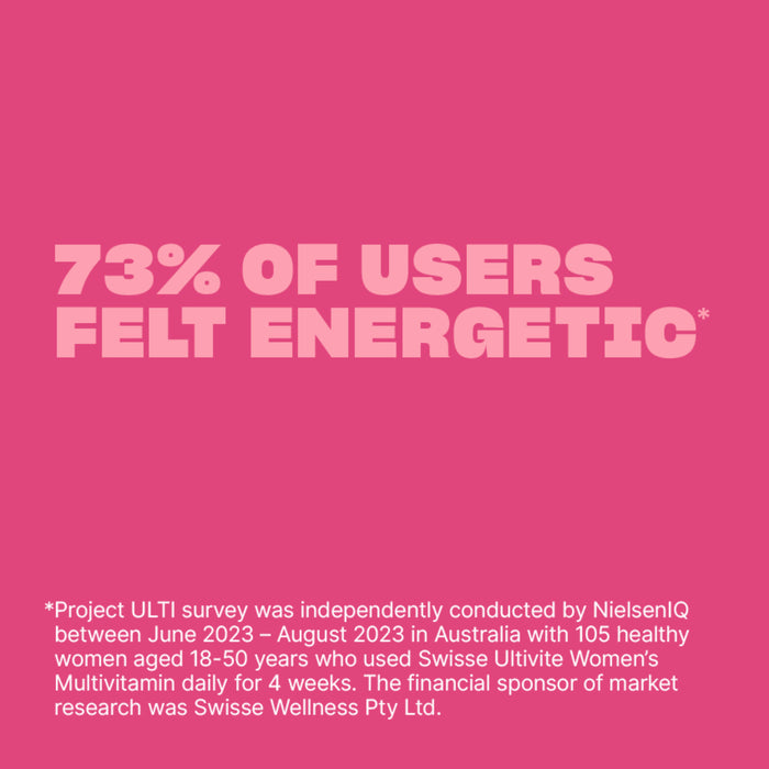 Swisse Womens Ultivite Multivitamin 120 Tablets