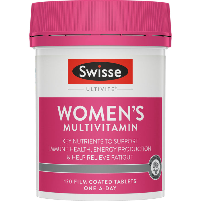 Swisse Womens Ultivite Multivitamin 120 Tablets