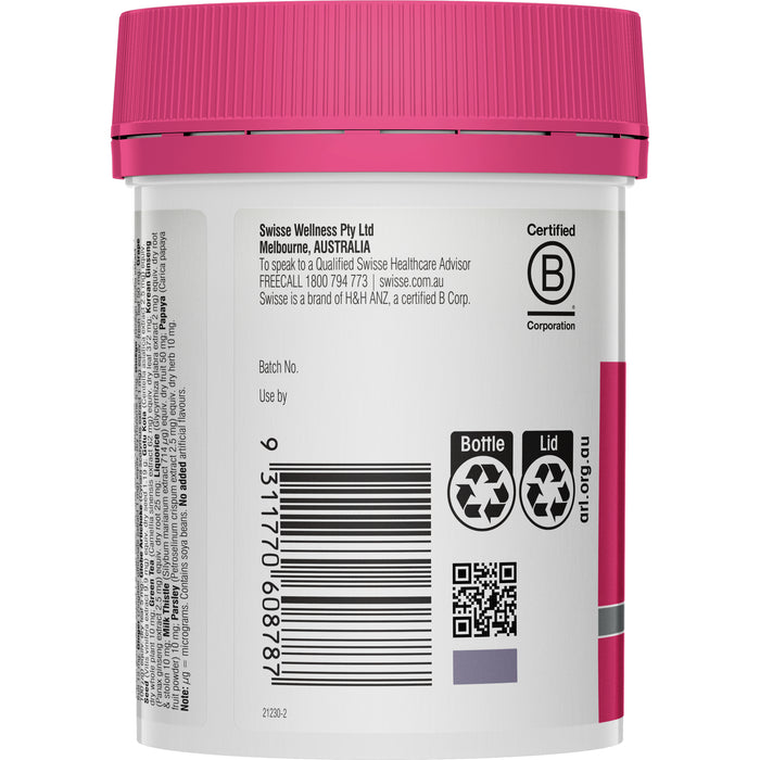 Swisse Womens Ultivite Multivitamin 120 Tablets