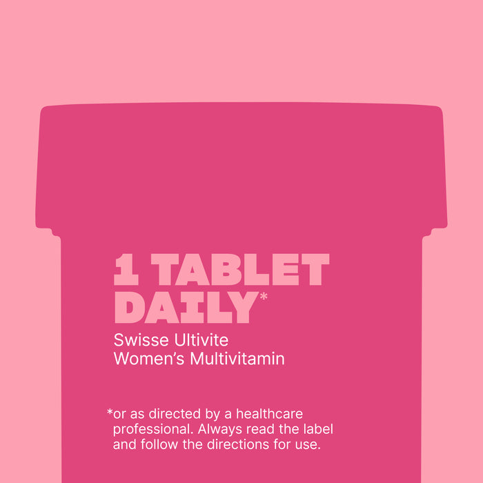 Swisse Womens Ultivite Multivitamin 120 Tablets