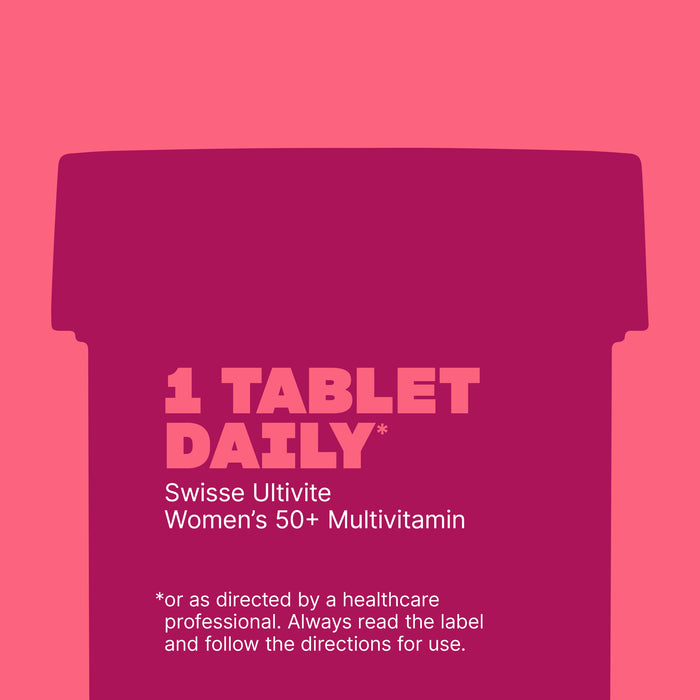 Swisse Ultivite Women's 50+ Multivitamin 90 Tablets