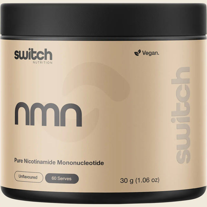 Switch Nutrition NMN Pure Nicotinamide Mononucleotide Powder 30g.