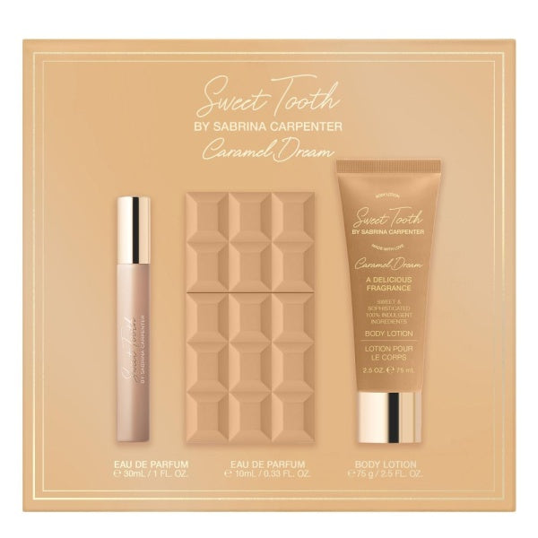 Sabrina Carpenter Caramel Dream EDP30ml+EDP10ml&Body Lotion 75ml