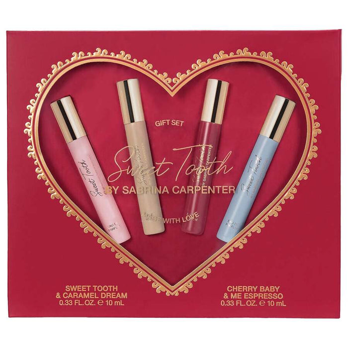 Sabrina Carpenter Mini Spray Set EDP 10ml Sweet Tooth+Caramel Dream+Cherry Baby & Me Espresso Set