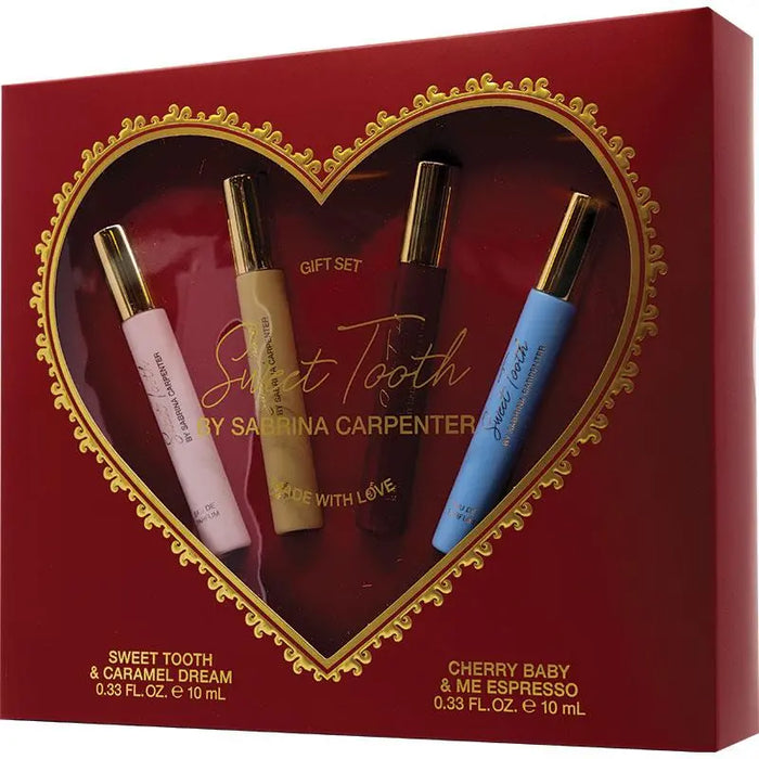 Sabrina Carpenter Mini Spray Set EDP 10ml Sweet Tooth+Caramel Dream+Cherry Baby & Me Espresso Set