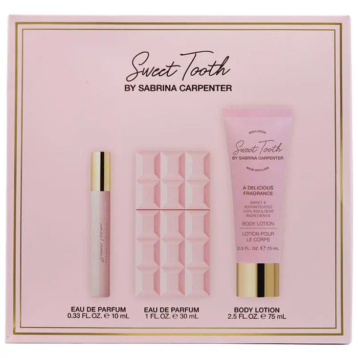 Sabrina Carpenter Sweet Tooth EDP30ml+EDP10ml&Body Lotion 75ml Gift Set
