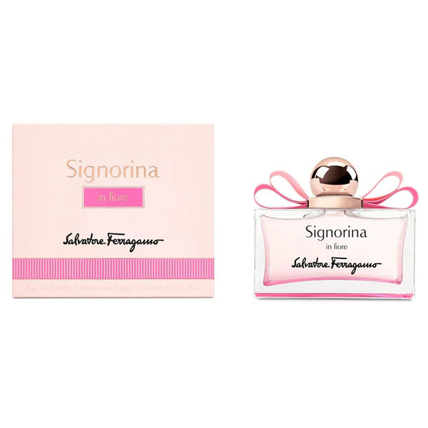 Salvatore Ferragamo Signorina n Fiore EDT 100ml.