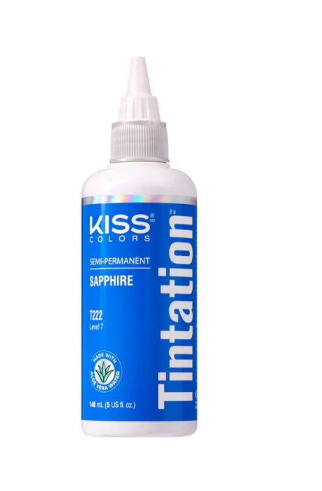 Kiss Tintation Hair Colour Sapphire 148ml