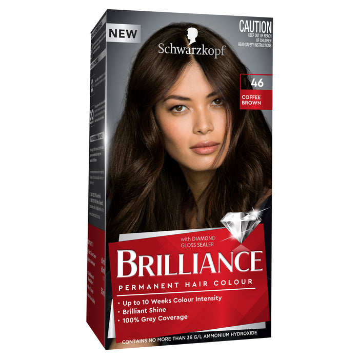 Schwarzkopf Brilliance 46 Coffee Brown