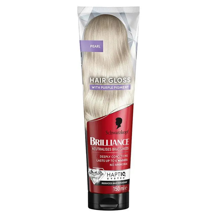 Schwarzkopf Brilliance Hair Gloss Pearl 150ml