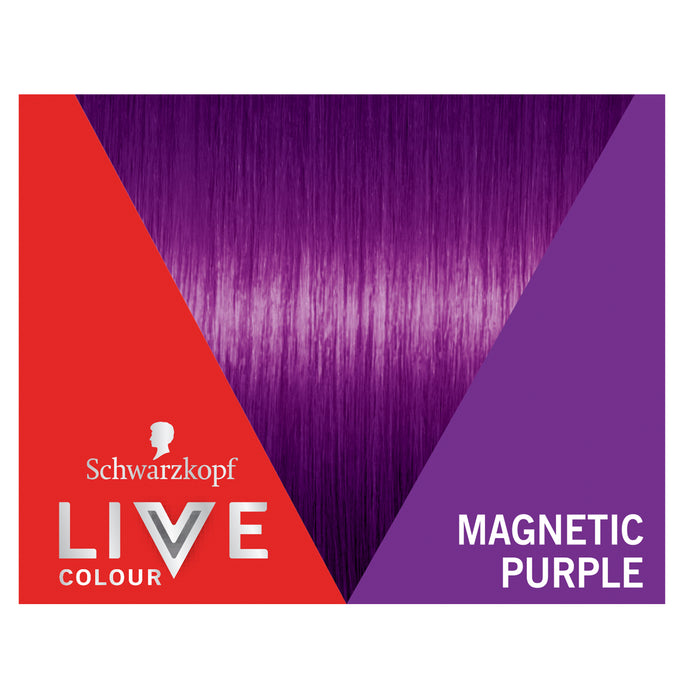 Schwarzkopf LIVE Colour Ultra Brights Magnetic Purple 75ml