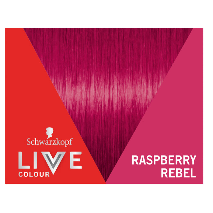 Schwarzkopf LIVE Colour Ultra Brights Raspberry Rebel 75ml