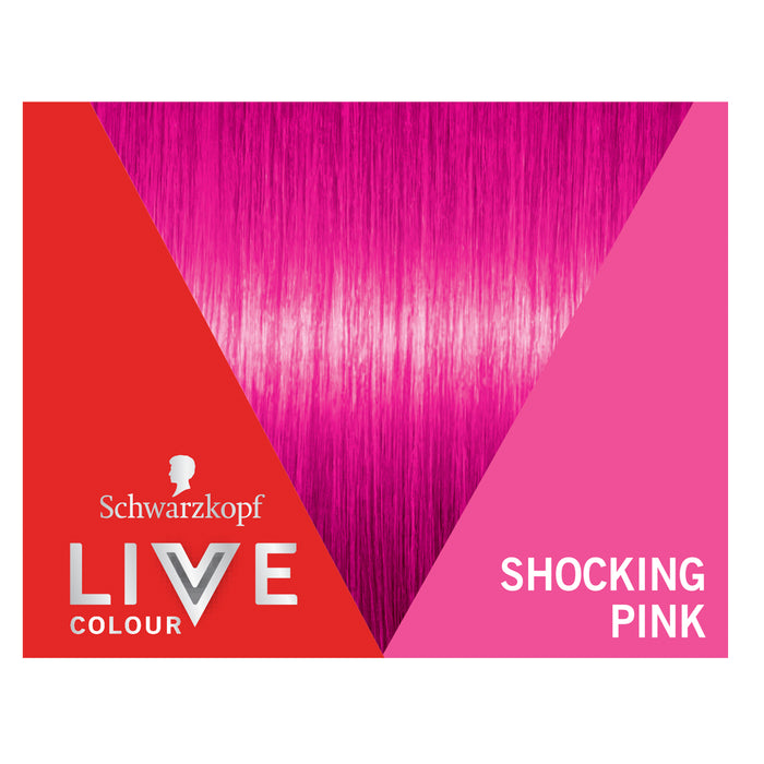 Schwarkopf  Live Colour Ultra Brights Shocking Pink 75ml