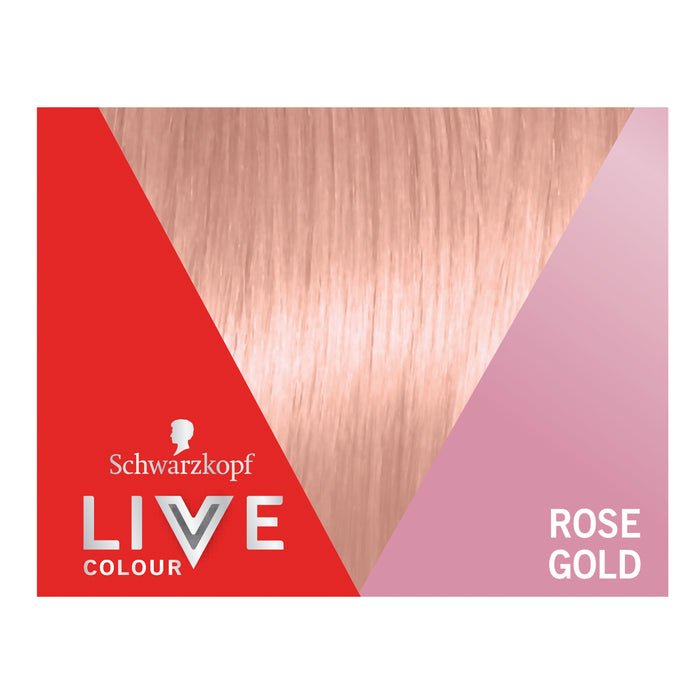 Schwarzkopf Live Colour Metallic Rose Gold