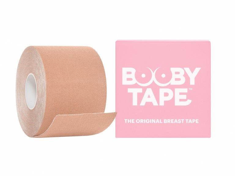 Booby Tape Nude 5m X 5m Roll