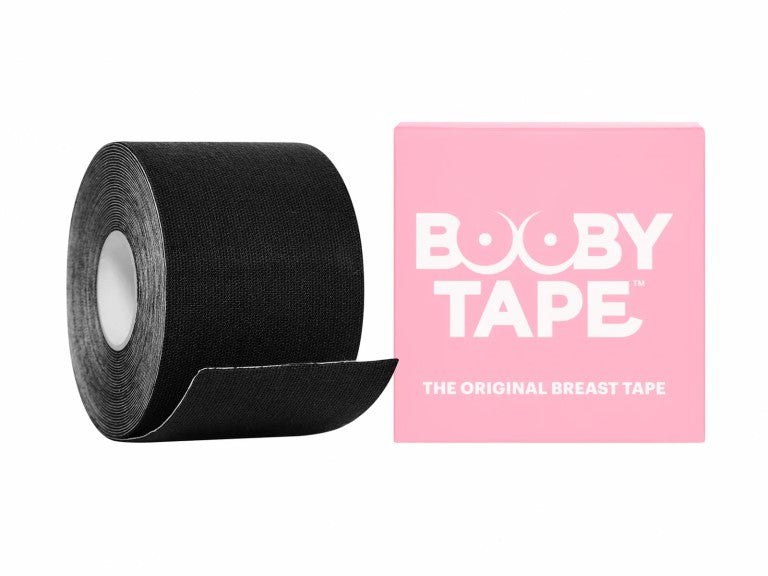Booby Tape Black 5m X 5m Roll