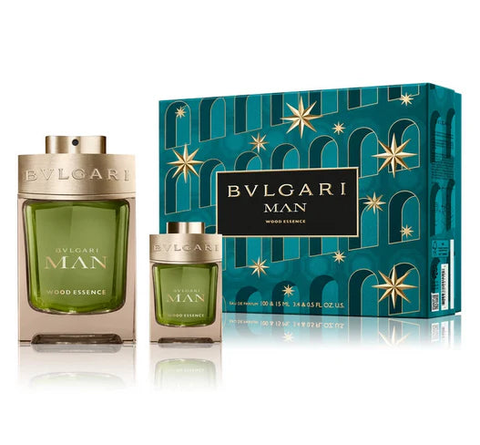 Bvlgari Man Wood Essence EDP 100ml + 15ml Gift Set