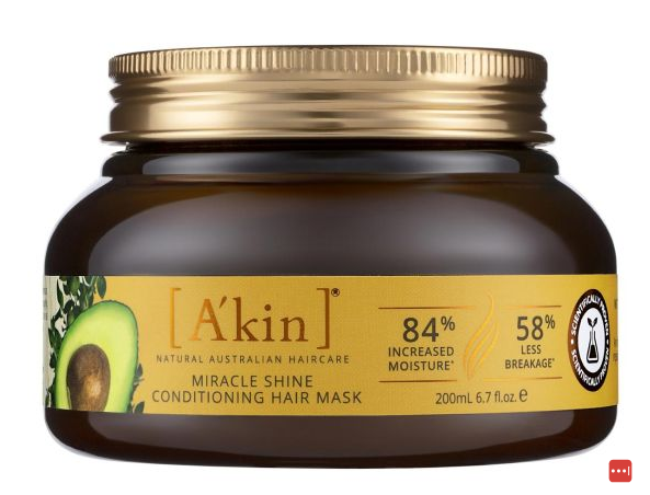 A'kin Miracle Shine Conditioning Hair Mask 200ml