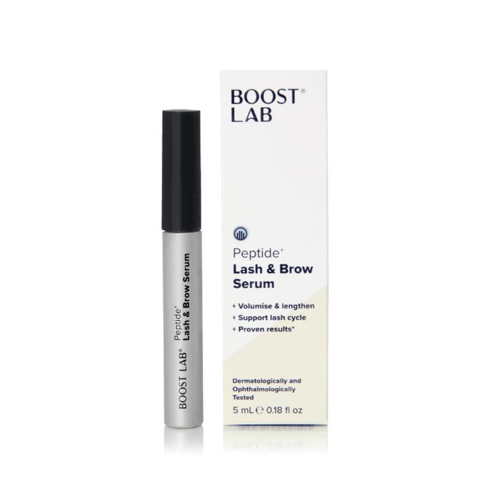 Boost Lab Peptide+ Lash & Brown Serum 5ml