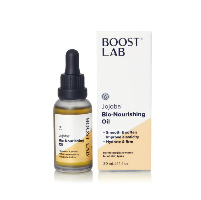 Boost Lab Jojoba+ Bio-Nourishing Face Oil 30ml