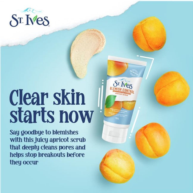 St Ives Fresh Skin Apricot Scrub 150ml