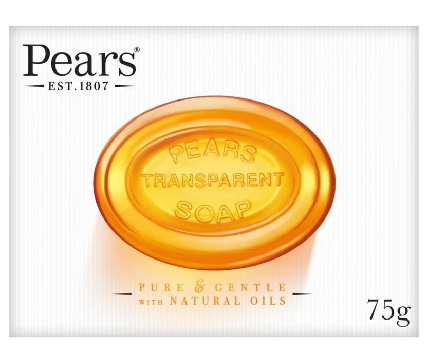 Pears Soap Bar Amber 75g