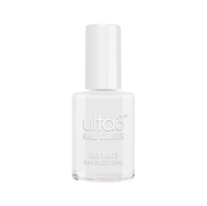 Ulta 3 Nail Enamel Lily White