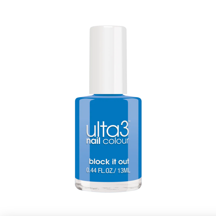 Ulta 3 Nail Enamel Block It Out