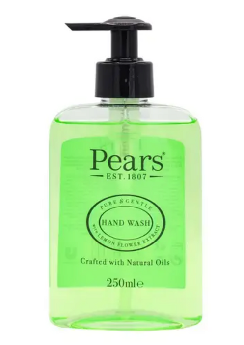 Pears Hand Wash Pure & Gentle with Lemon Flower Extract 250ml