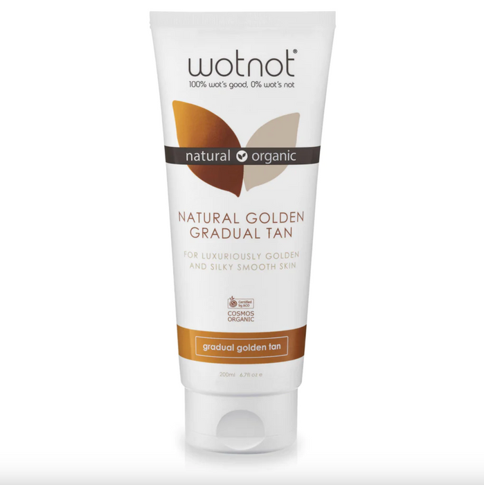 Wotnot Gradual Tanning Lotion Golden Tan 200ml