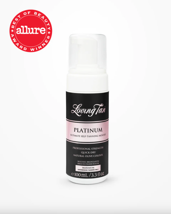 Loving Tan Platinum Self Tanning Mousse Maximum 100ml