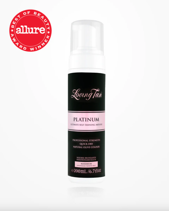 Loving Tan Platinum Self Tanning Mousse Maximum 200ml