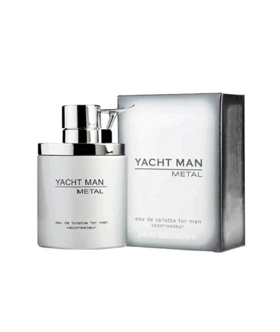 Yacht Man Metal EDT 100ml