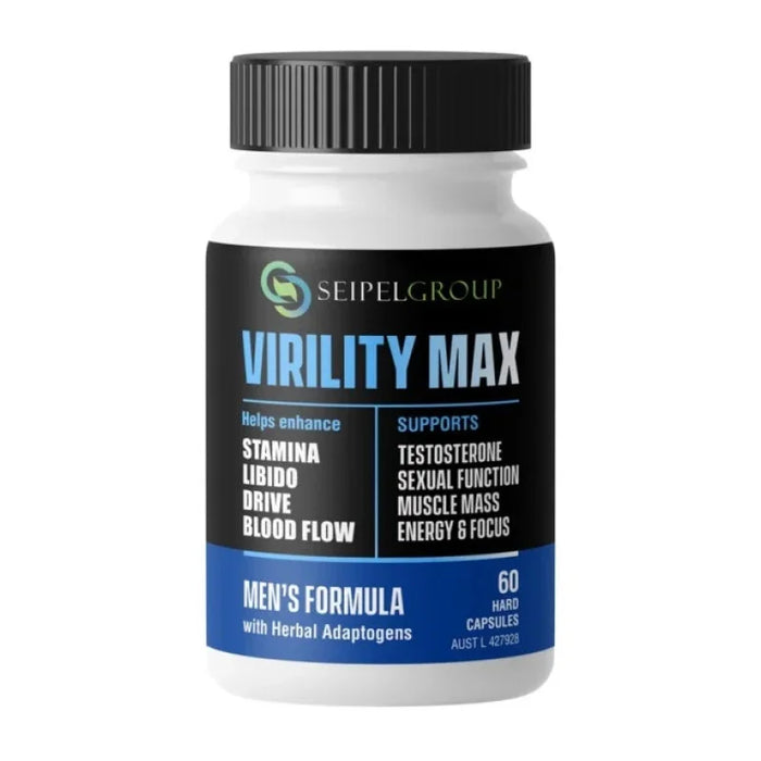 Seipel Group Virility Max Capsules 60
