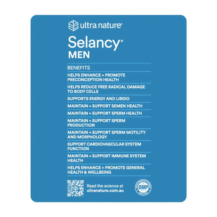 Ultra Nature Selancy Men 60 Tablets