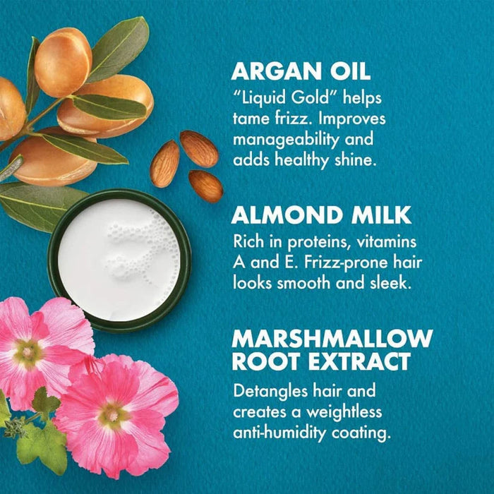 Shea Moisture Argan Oil & Almond Milk Smooth & Tame Treatment Masque 57g