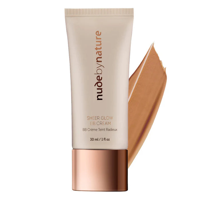 Nude By Nature Sheer Glow BB Cream 05 Golden Tan 30ml