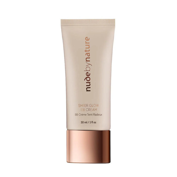 Nude By Nature Sheer Glow BB Cream 05 Golden Tan 30ml