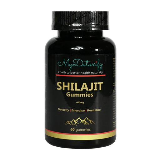 MyDetoxify Shilajit Gummies 60 Gummies.