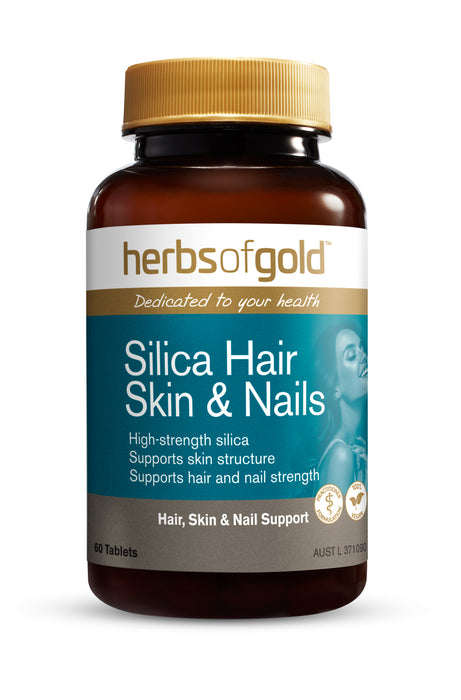 Herbs Of Gold Silica Hair Skin & Nails 60 Tablets