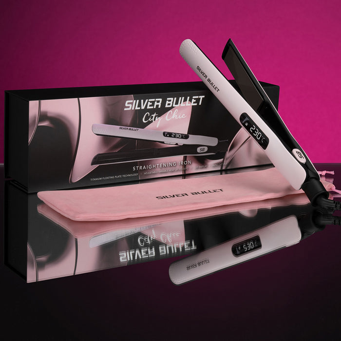 Silver Bullet City Chic Straightening Iron